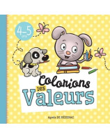 Colorions les valeurs (4-5 ans) - Librairie chrétienne 7ici