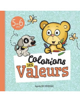 Colorions les valeurs (5-6 ans)