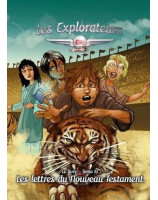 Les explorateurs tome 10 : les lettres du Nouveau Testament