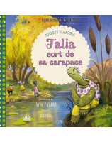 Talia sort de sa carapace