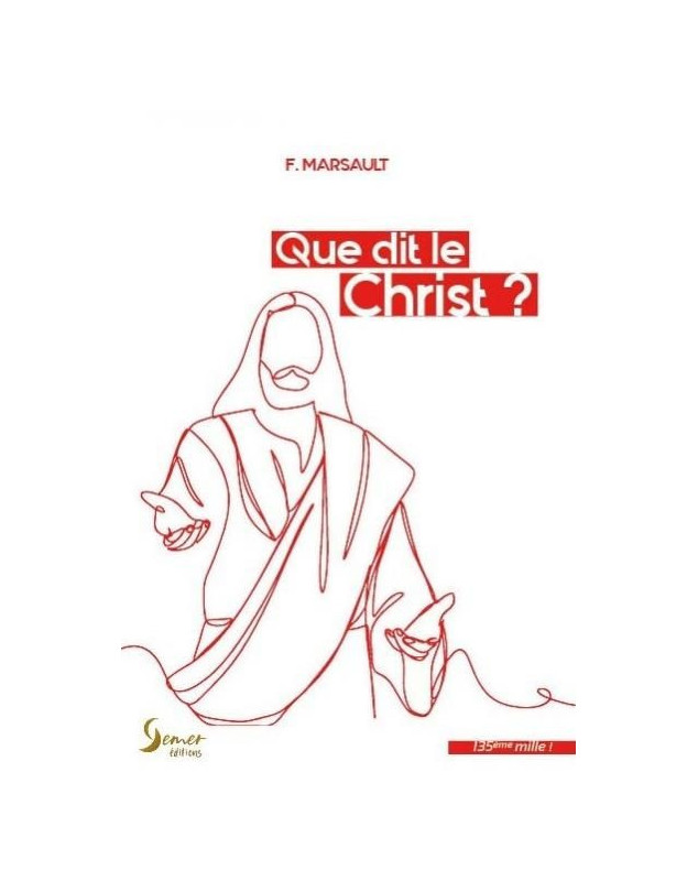 Que dit le Christ ?