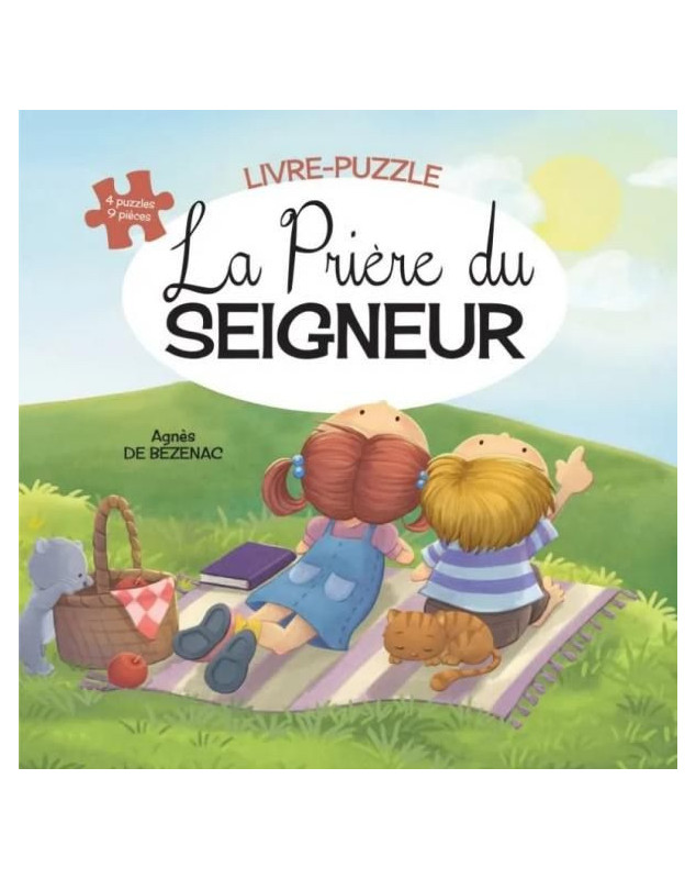 La prière du Seigneur, livre puzzle