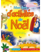 Mon livre d'activités de Noël