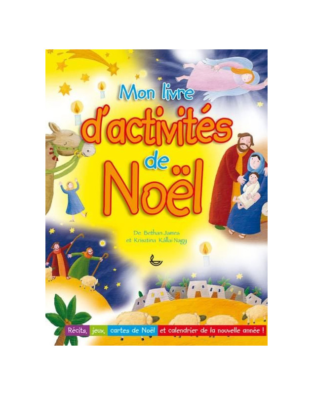 Mon livre d'activités de Noël