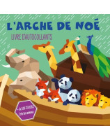 L'arche de Noé, livre d'autocollants  - Librairie chrétienne 7ici