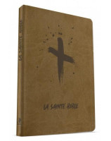 Bible Esaïe beige motif croix - Librairie chrétienne 7ici