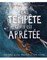 La tempête qui s'est arrêtée - Librairie chrétienne 7ici