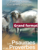 Les Psaumes et les proverbes, grand format