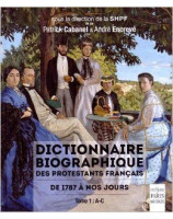 Dictionnaire biographique des protestants tome 2 - Librairie 7ici