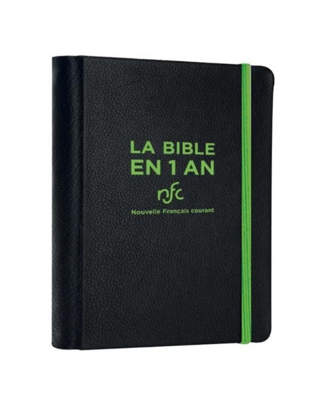 La Bible en 1 an