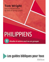  Philippiens : 8 études à suivre seul ou en groupe - Librairie chrétienne 7ici