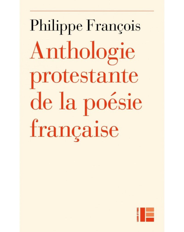 Anthologie protestante de la poésie française