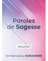 Paroles de sagesse volume 1 - Librairie chrétienne 7ici