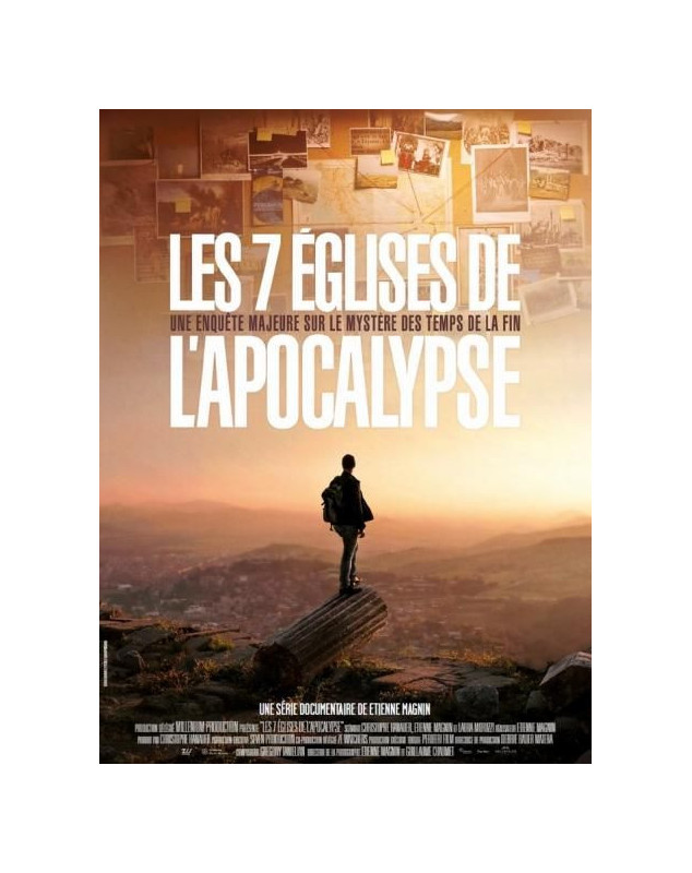 DVD Les 7 églises de l'Apocalypse