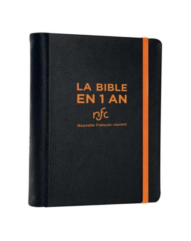 La Bible en 1 an - Version catholique - Librairie chrétienne 7ici