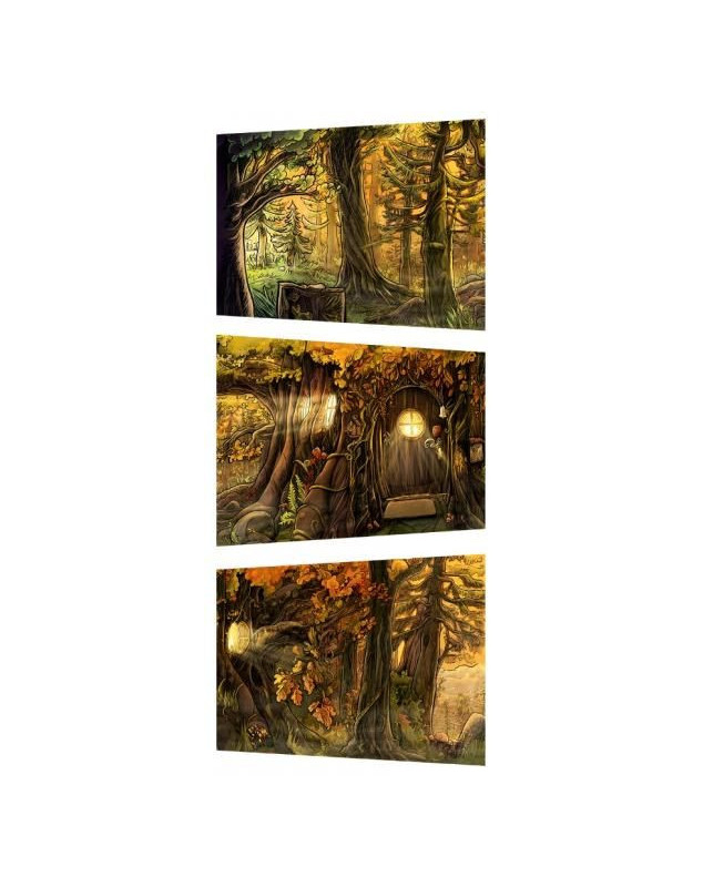 Lot de 3 cartes postales Auderset RDVF tome 3