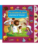 Les miracles de Jésus. Cherche et trouve