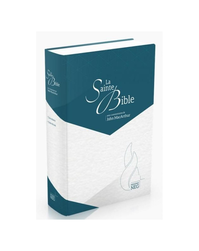 La Sainte Bible (commentaires de John MacArthur) NEG17432 - Librairie chrétienne en ligne 7ici