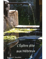 L'épître dite aux Hébreux