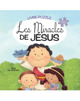 Les miracles de Jésus, livre-puzzle