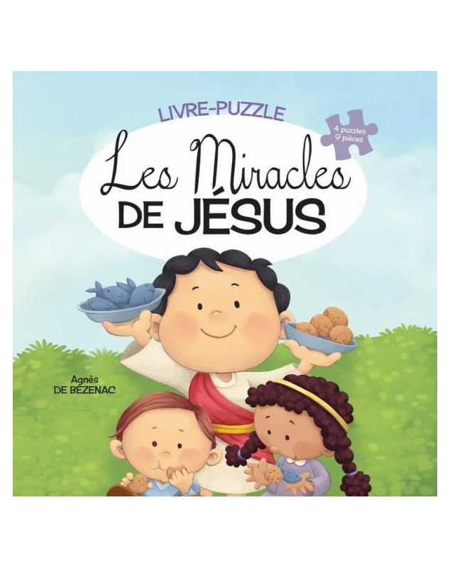 Les miracles de Jésus, livre-puzzle