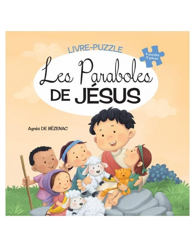 Les paraboles de Jésus, livre-puzzle