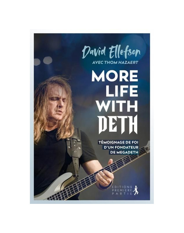 More life with deth. Témoignage de foi d'un fondateur de Megadeth