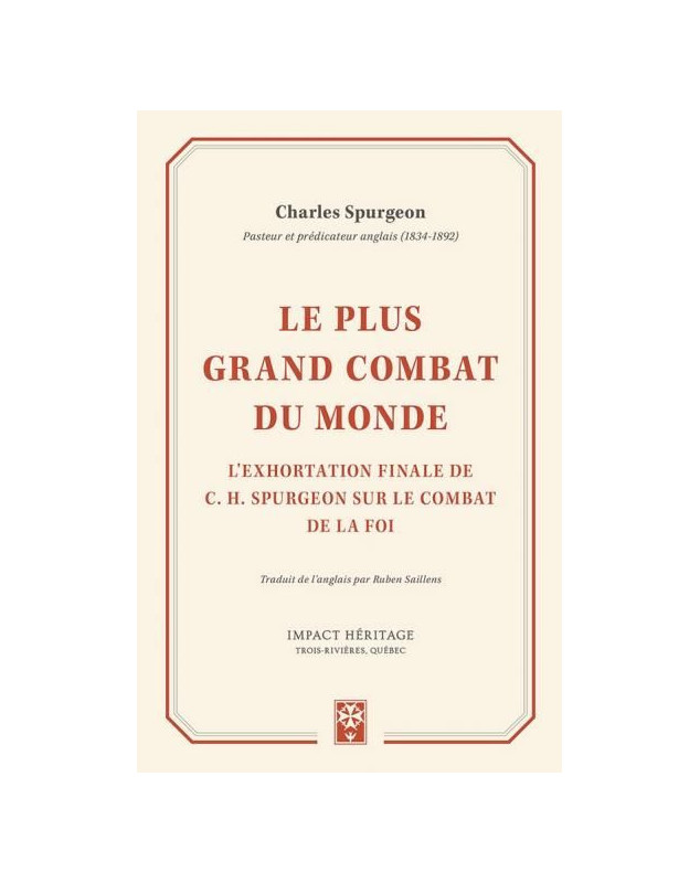 Le plus grand combat du monde