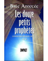 Bible annotée : Les douze petits prophètes - AT 9