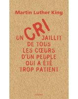 Un cri jaillit de tous les cœurs d'un peuple qui a été trop patient