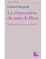 La réinvention du nom de Dieu