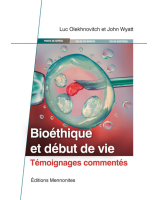 Bioéthique et début de vie