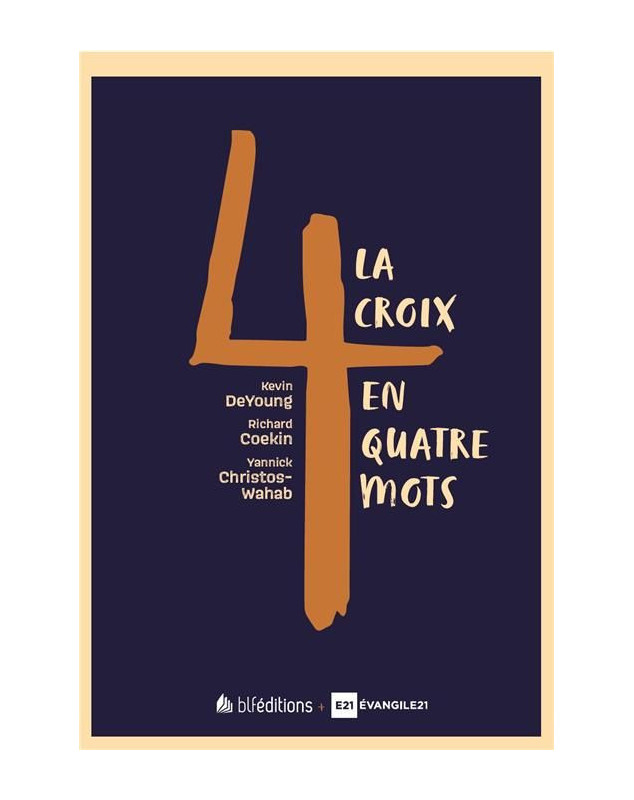 La croix en quatre mots