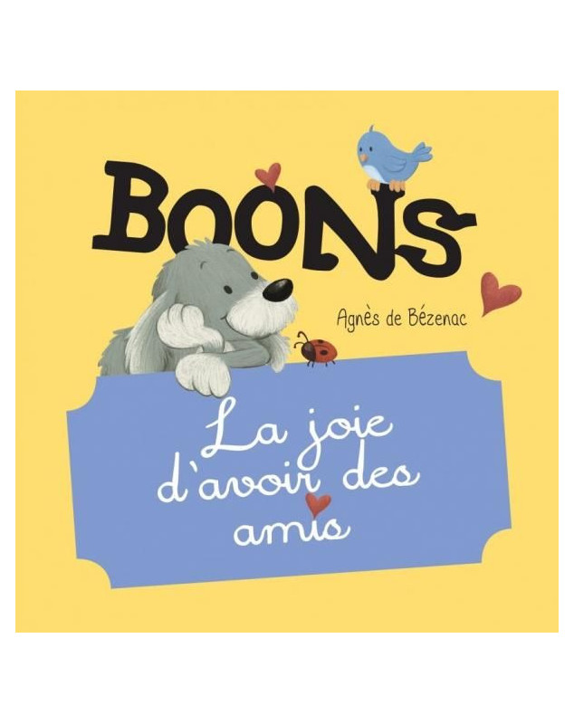 Boons - La joie d'avoir des amis - Librairie chrétienne 7ici