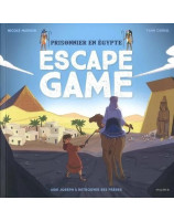 Prisonnier en Egypte, escape game - Livre jeu