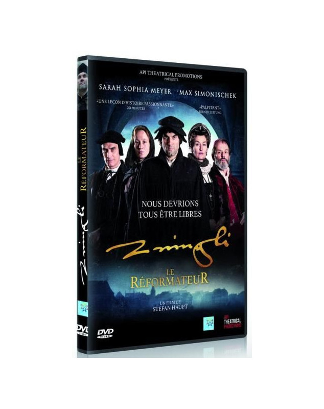 DVD Zwingli, le réformateur