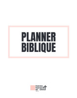 Le planner biblique d'une femme épanouie en Christ