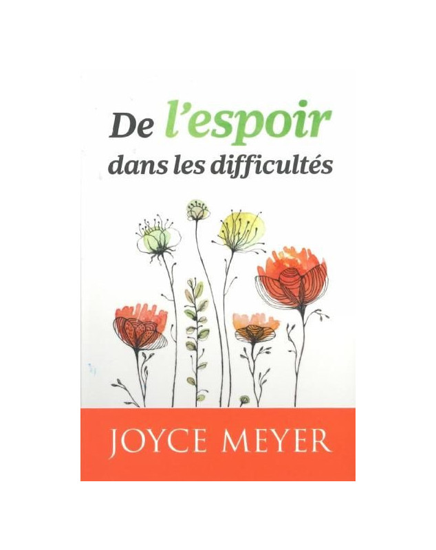 De l'espoir dans les difficultés