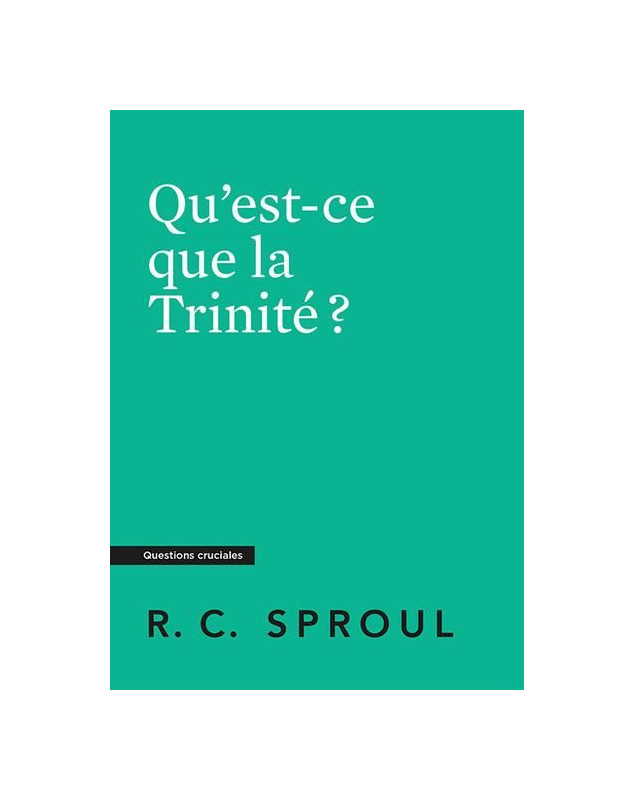 Qu'est-ce que la Trinité