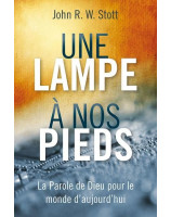 Une lampe à nos pieds