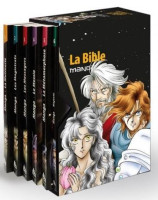 La Bible Manga Le coffret collection  nouvelle édition - Librairie chrétienne en ligne 7ici