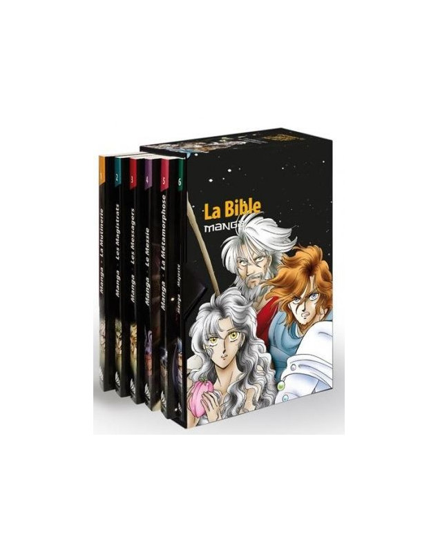 La Bible Manga Le coffret collection nouvelle édition - Librairie