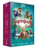 DVD Superbook Lot de 4 DVD