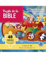 Puzzle de la bible : L'arche de Noé