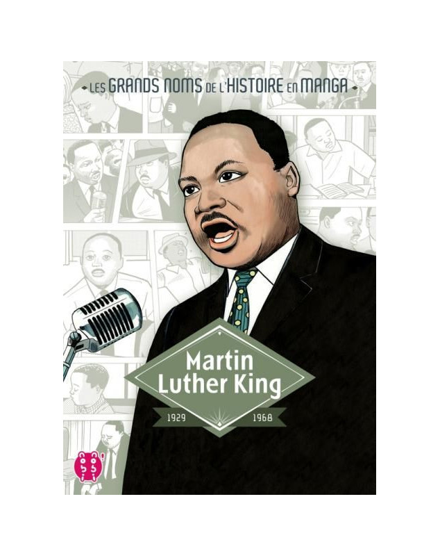 Manga : Martin Luther King