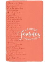 Bible femmes à son écoute couverture