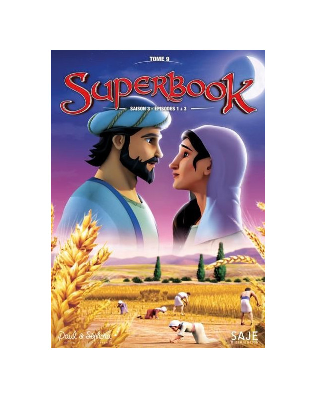 DVD Superbook Tome 9