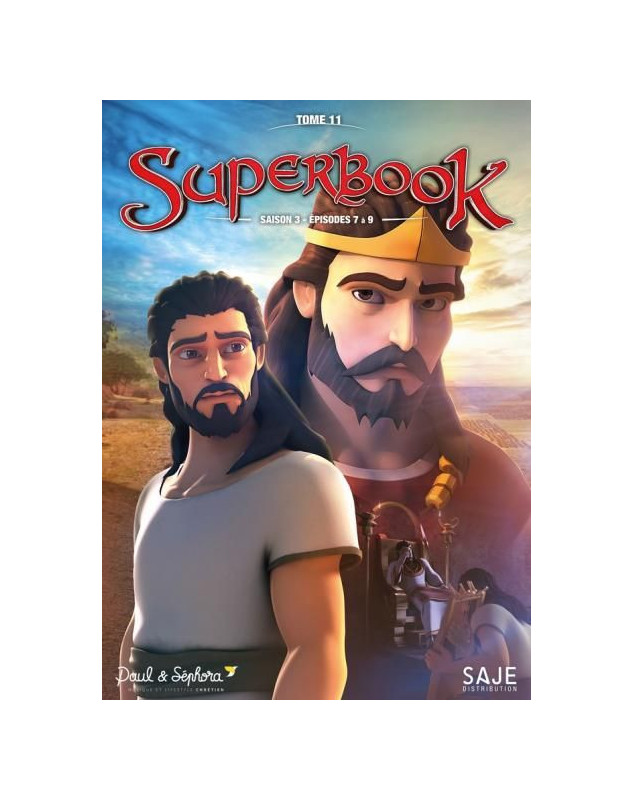 DVD Superbook Tome 9