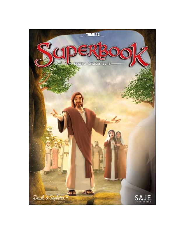 DVD Superbook Tome 9