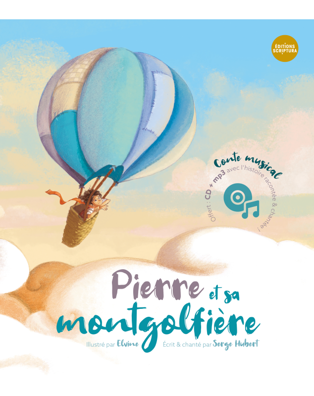 Pierre et sa montgolfière